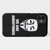 Coques Case-Mate iPhone 【New!!】WE ARE ANONYMOUS★iPhone Case (Dos (Horizontal))