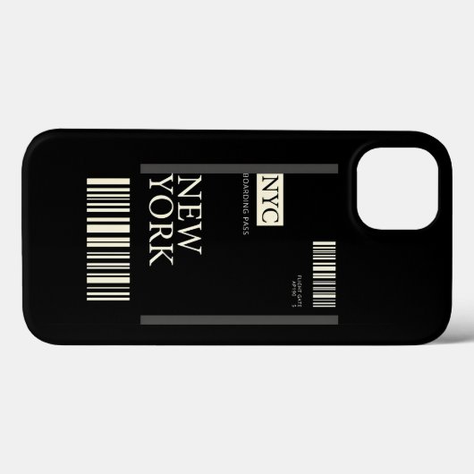 COQUES Case-Mate iPhone NEW YORK (Verso (horizontal))