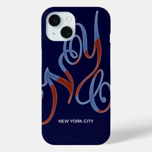 COQUES Case-Mate iPhone NEW YORK (Verso)