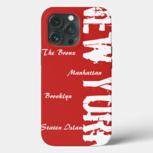 Case-Mate iPhone Case New York - Boroughs 2 - Coque-Mate de style urbain