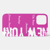 Coques Case-Mate iPhone New York - Boroughs 2 - Style urbain cool (Verso (horizontal))