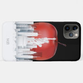 Coques Case-Mate iPhone New York City Big Apple avec Monogramme (Dos (Horizontal))