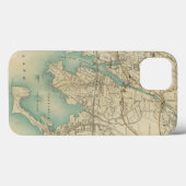 Coques Case-Mate iPhone New York City du nord 7 (Verso (horizontal))