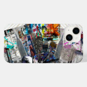 Coques Case-Mate iPhone New York City Empire State Graffiti iphone 14 pro (Verso (horizontal))