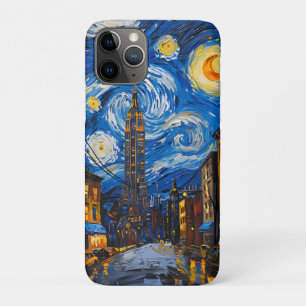 Case-Mate iPhone Case New York City Van Gogh Style Art Design