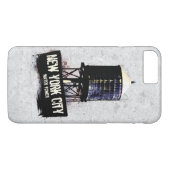 Coques Case-Mate iPhone New York City Water Tower Téléphone (Dos (Horizontal))