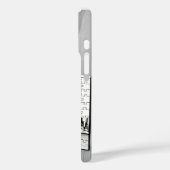 Coques Case-Mate iPhone New york en noir et blanc (Verso / Gauche)