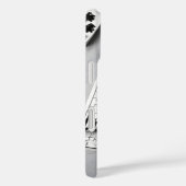 Coques Case-Mate iPhone New york en noir et blanc (Verso / Droite)