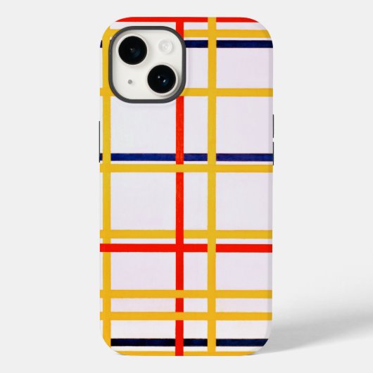 Coques Case-Mate iPhone New York | Piet Mondrian | (Verso)