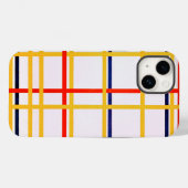 Coques Case-Mate iPhone New York | Piet Mondrian | (Verso (horizontal))