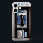 Coques iPhone 16 New York Public Pay Phone, Retro Phone Booth<br><div class="desc">Cette oeuvre capture un aperçu nostalgique d'un téléphone payant de New York City. Le design, avec ses caractéristiques distinctes, évoque un sens de l'histoire de la ville et de l'époque où ces téléphones étaient un point de vue commun sur ses trottoirs. C'est un rappel d'un temps avant l'utilisation généralisée du...</div>
