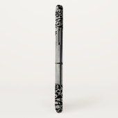 Coques Case-Mate iPhone New York Skyline Damask Grange Wood Vines (Dos/Droite)