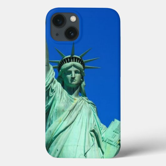 Coques Case-Mate iPhone New-York, Statue de la Liberté (Verso)