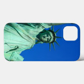 Coques Case-Mate iPhone New-York, Statue de la Liberté (Verso (horizontal))
