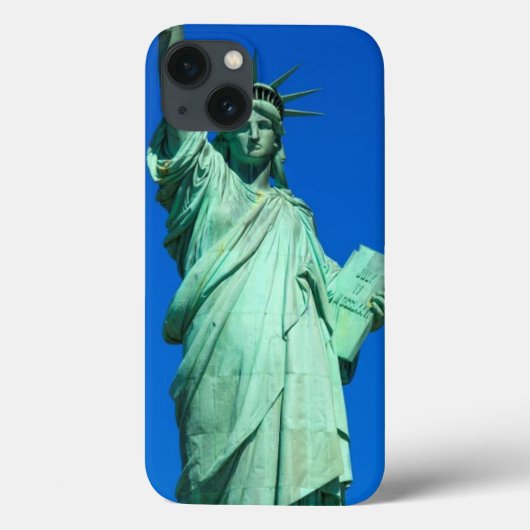 Coques Case-Mate iPhone New-York, Statue de la Liberté (Verso)