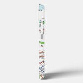 Coques Case-Mate iPhone New York: Subway Map, 1940 (Verso / Gauche)