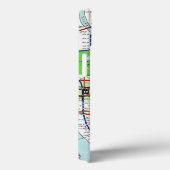Coques Case-Mate iPhone New York: Subway Map, 1940 (Verso / Droite)