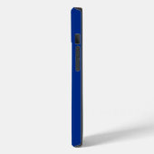 Coques Case-Mate iPhone New York : The Empire State, Home Big Apple Flag (Verso / Gauche)
