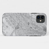 Coques Case-Mate iPhone New York : Train d'EL, C1878 (Dos (Horizontal))