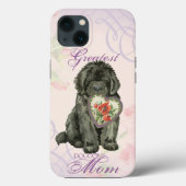Coques Case-Mate iPhone Newfie Heart Mom (Verso)