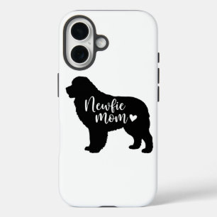 Coques iPhone 16 Newfie Mom - Newfoundland Mom - Newfie Dog Moms
