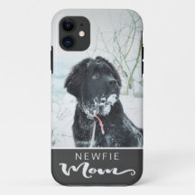 Newfie Newfoundland Mom Dog's Photo