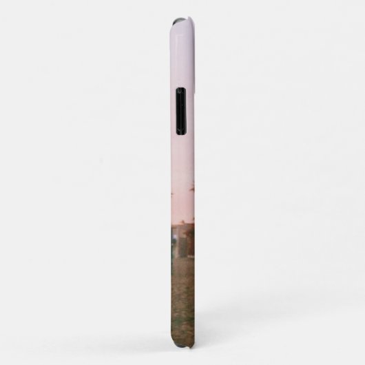 Coques Case-Mate iPhone Newport Beach Pastel Sunset (Dos/Droite)