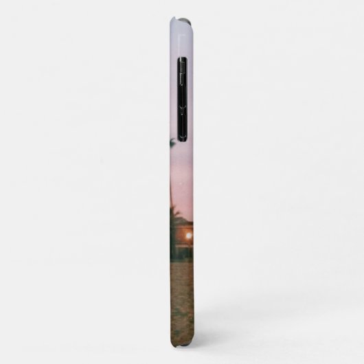 Coques Case-Mate iPhone Newport Beach Pastel Sunset (Dos/Gauche)