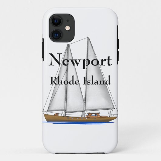 Coques Case-Mate iPhone Newport Île de Rhode (Dos)