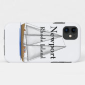 Coques Case-Mate iPhone Newport Île de Rhode (Dos (Horizontal))