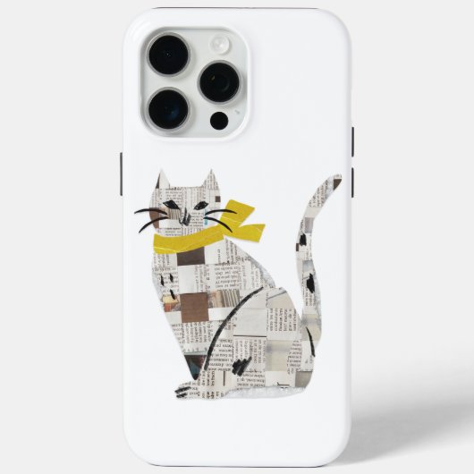 Coques Case-Mate iPhone newspapar (Verso)
