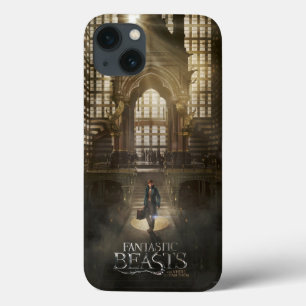 iPhone 13 Coque NEWT SCAMANDER™ au siège de MACUSA™