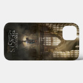 Coques Case-Mate iPhone NEWT SCAMANDER™ au siège de MACUSA™ (Verso (horizontal))