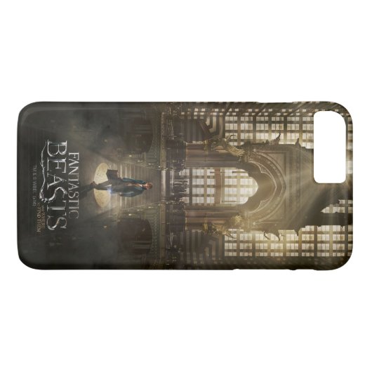 Coques Case-Mate iPhone NEWT SCAMANDER™ au siège de MACUSA™ (Dos (Horizontal))