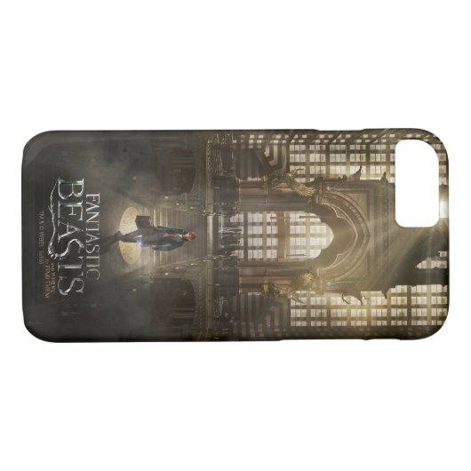 Coques Case-Mate iPhone NEWT SCAMANDER™ au siège de MACUSA™ (Dos (Horizontal))