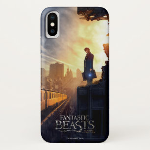 Coques Pour iPhone NEWT SCAMANDER™ dans un bâtiment détruit