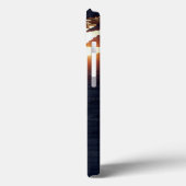 Coques Case-Mate iPhone NEWT SCAMANDER™ dans un bâtiment détruit (Verso / Gauche)