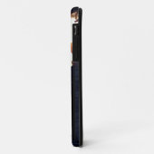 Coques Case-Mate iPhone NEWT SCAMANDER™ dans un bâtiment détruit (Dos/Gauche)