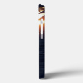 Coques Case-Mate iPhone NEWT SCAMANDER™ dans un bâtiment détruit (Verso / Gauche)