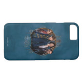 Coques Case-Mate iPhone NEWT SCAMANDER™ et entreprise Art Nouveau Frame (Dos (Horizontal))