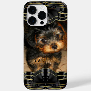Coque Pour Pour iPhone 14 Pro Max NEWYORKie Monogram Poochie