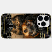 Coques Case-Mate iPhone NEWYORKie Monogram Poochie (Verso (horizontal))