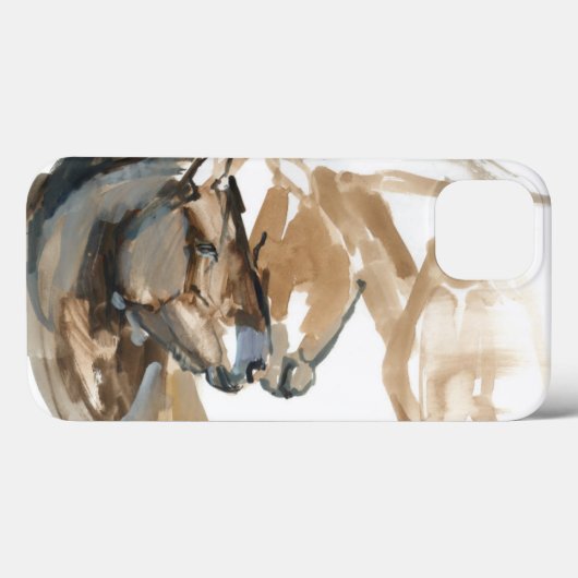 Coques Case-Mate iPhone Nez à flairer (Verso (horizontal))