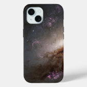 Coques Case-Mate iPhone Ngc 4258 Sous Formation D'Étoiles Intenses. (Verso)