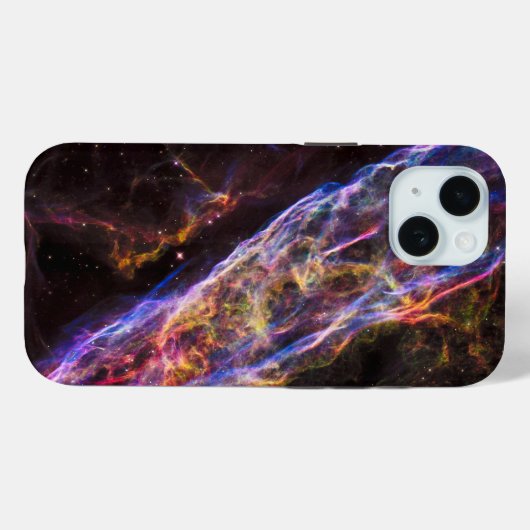 Coques Case-Mate iPhone Ngc 6960, La Nébuleuse De La Sorcière. (Verso (horizontal))