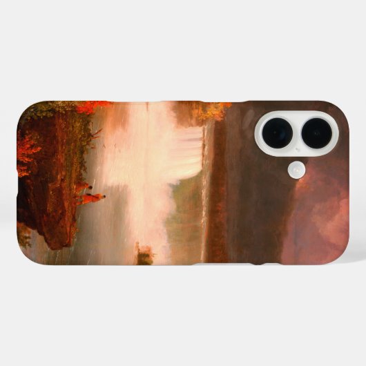 Coques Case-Mate iPhone Niagara Falls 1830 (Verso (horizontal))