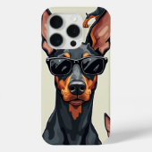 Coques Case-Mate iPhone Nice Doberman (Verso)