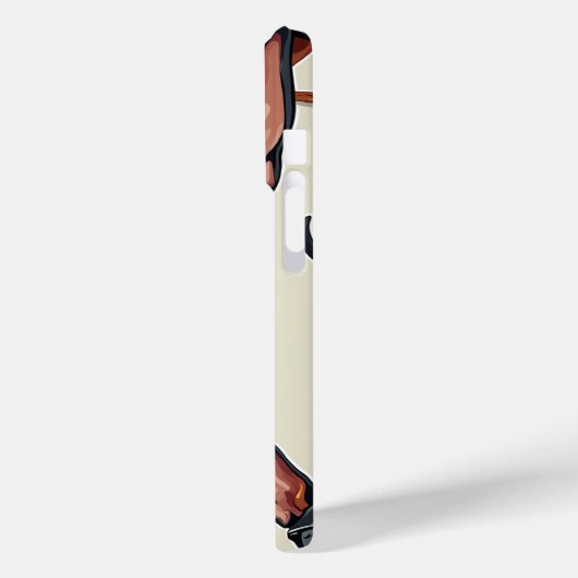 Coques Case-Mate iPhone Nice Doberman (Verso / Gauche)