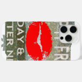 Coques Case-Mate iPhone Nice et parfait enregistrer la date (Verso (horizontal))