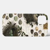 Coques Case-Mate iPhone Niches et oeufs Vintages (Verso (horizontal))
